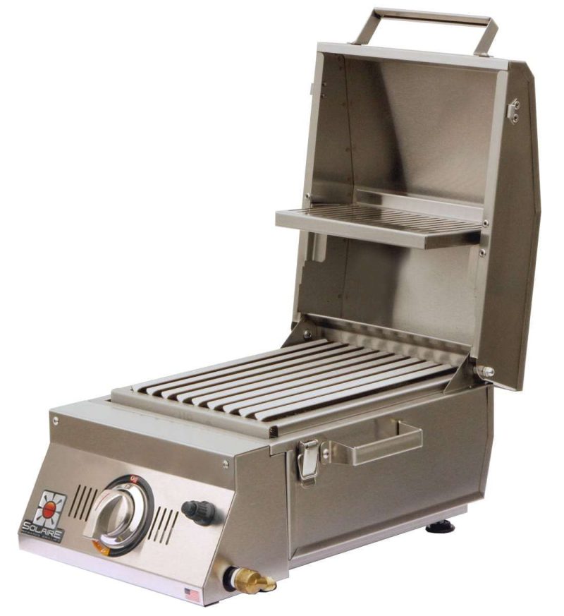 Gass Grill | Palm Beach Grill Center | All About Single Burner Portable Infrared Grill