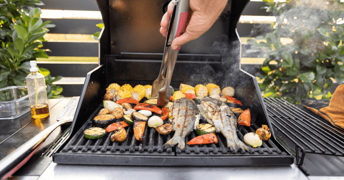 stainless steel benefits for grilling fish