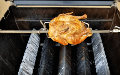 How To Rotisserie, The Perfect Chicken On Your Phantom Prestige 500 Rsib