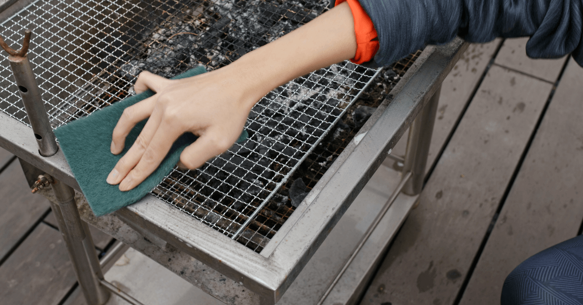 how to clean grill grates